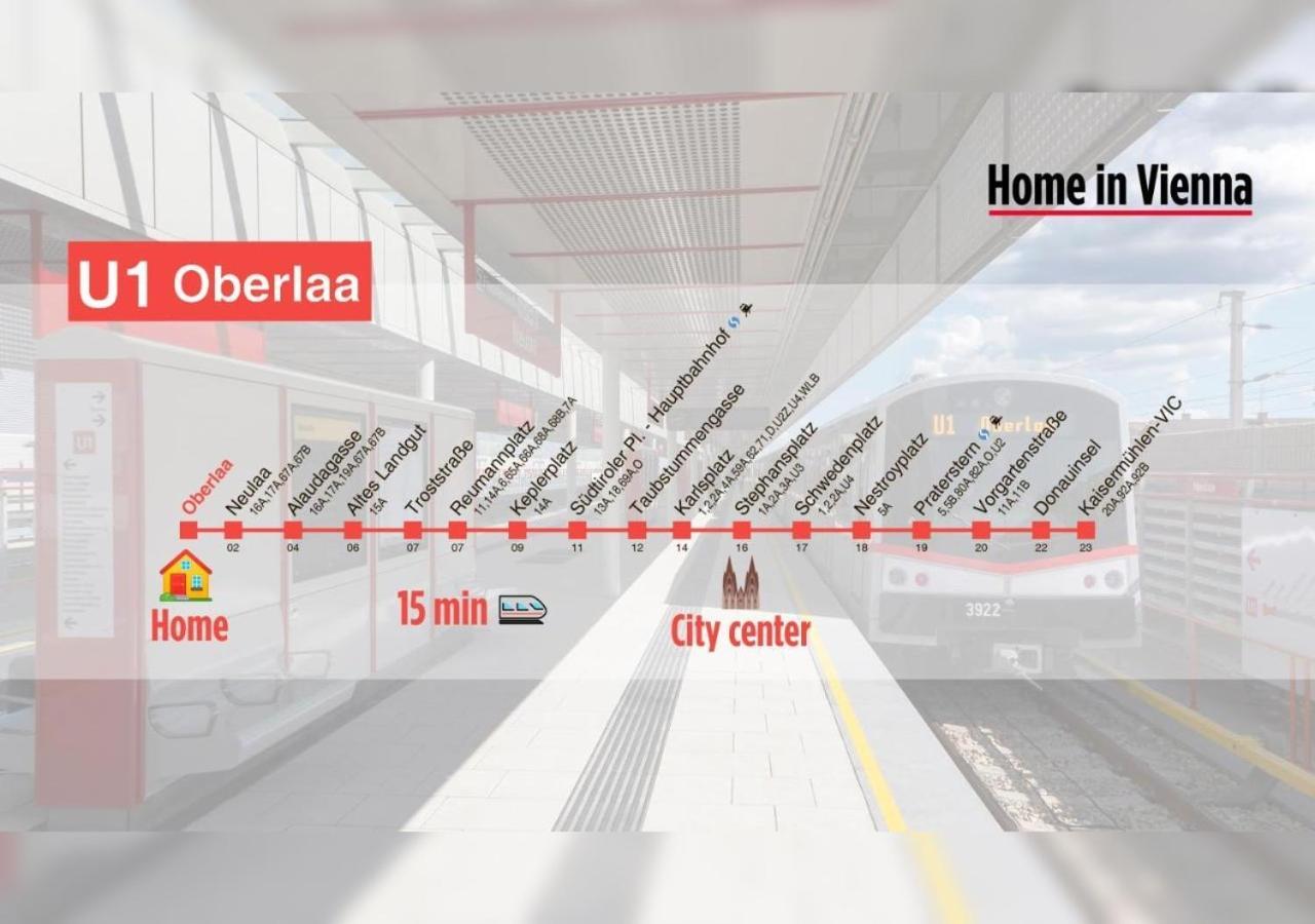 Home In Vienna By Oberlaa Therme - 15 Min To The City Center Екстериор снимка